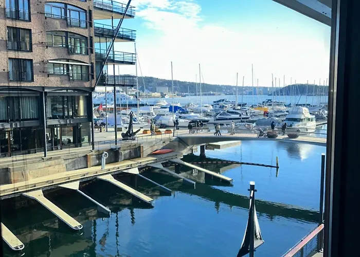 Exclusive Apartment At Tjuvholmen ,Luxury In The Heart Of Oslo