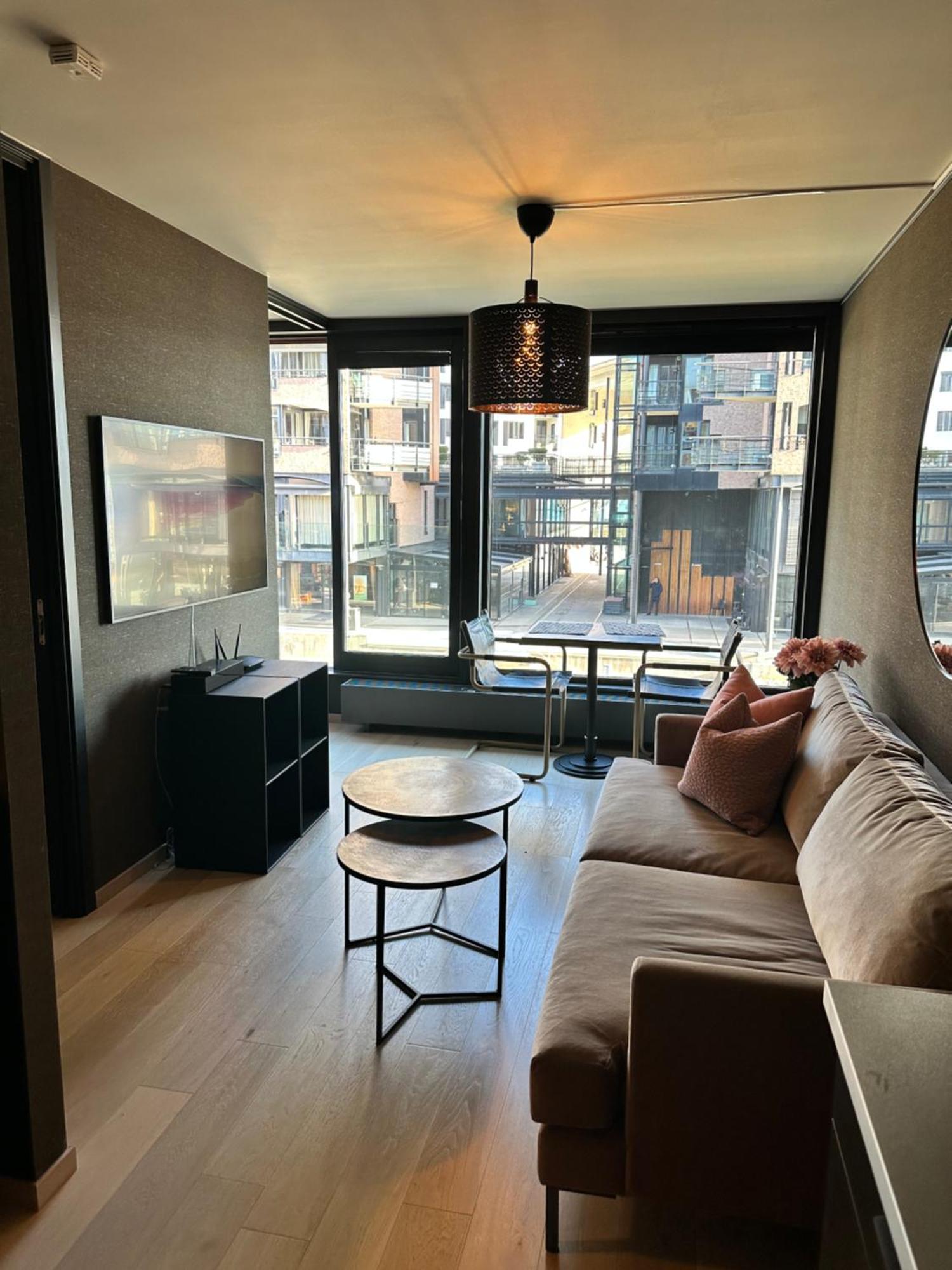 Exclusive At Tjuvholmen ,luxury In The Heart Of Lejlighed Oslo