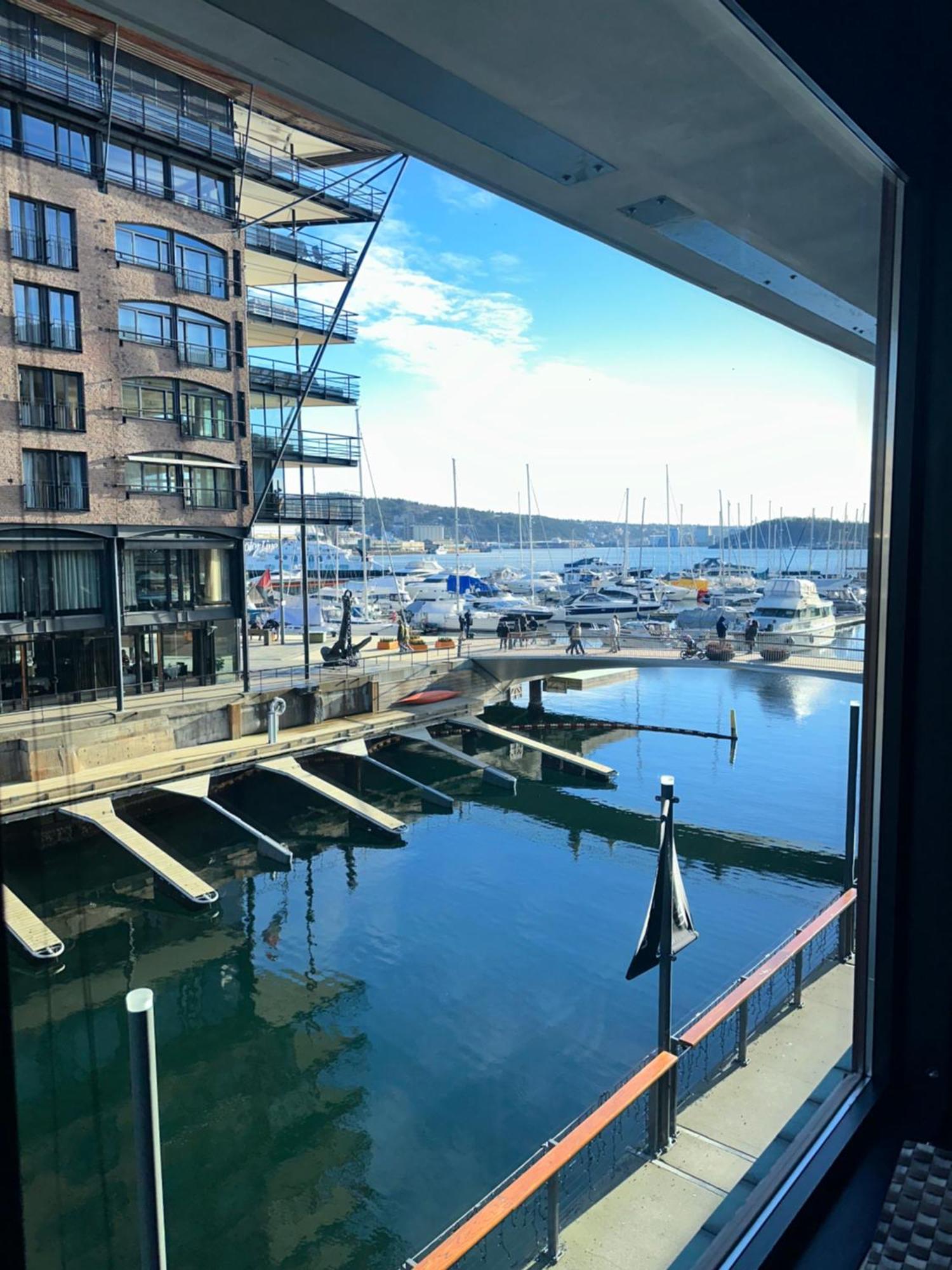 Lejlighed Exclusive At Tjuvholmen ,luxury In The Heart Of Oslo